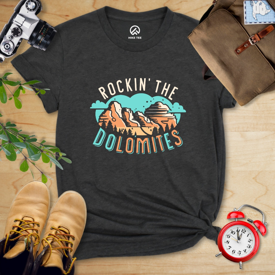 Rockin' The Dolomites Shirt