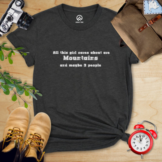 This Girl Cares Shirt
