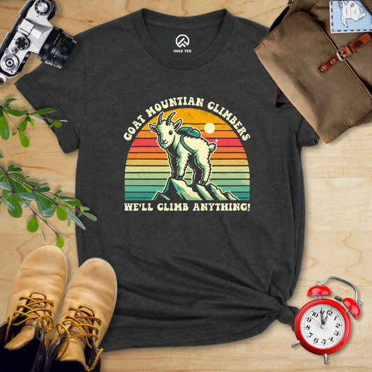 Goat Mountain Climbers Shirt