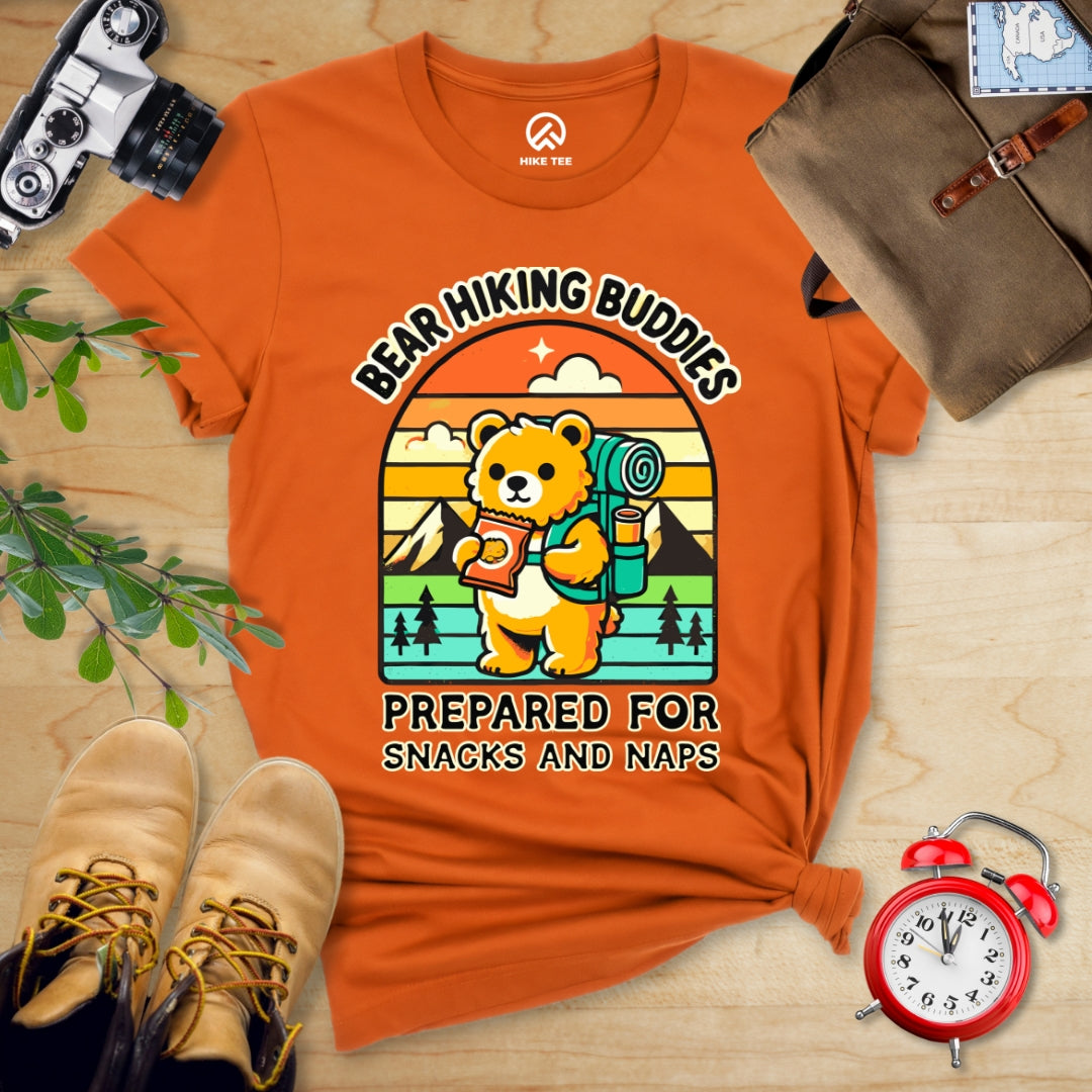 Bear Hiking Buddies