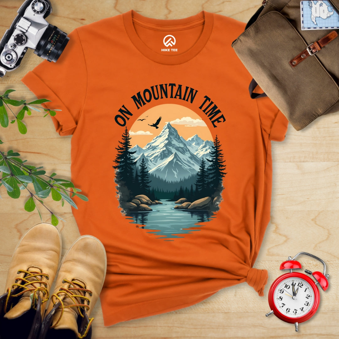 On Mountain Time Shirt