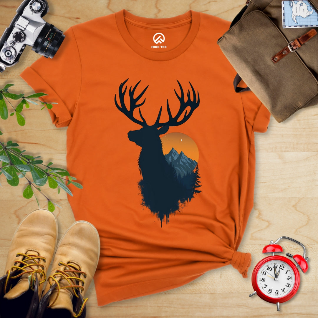Elk Sunset Shirt