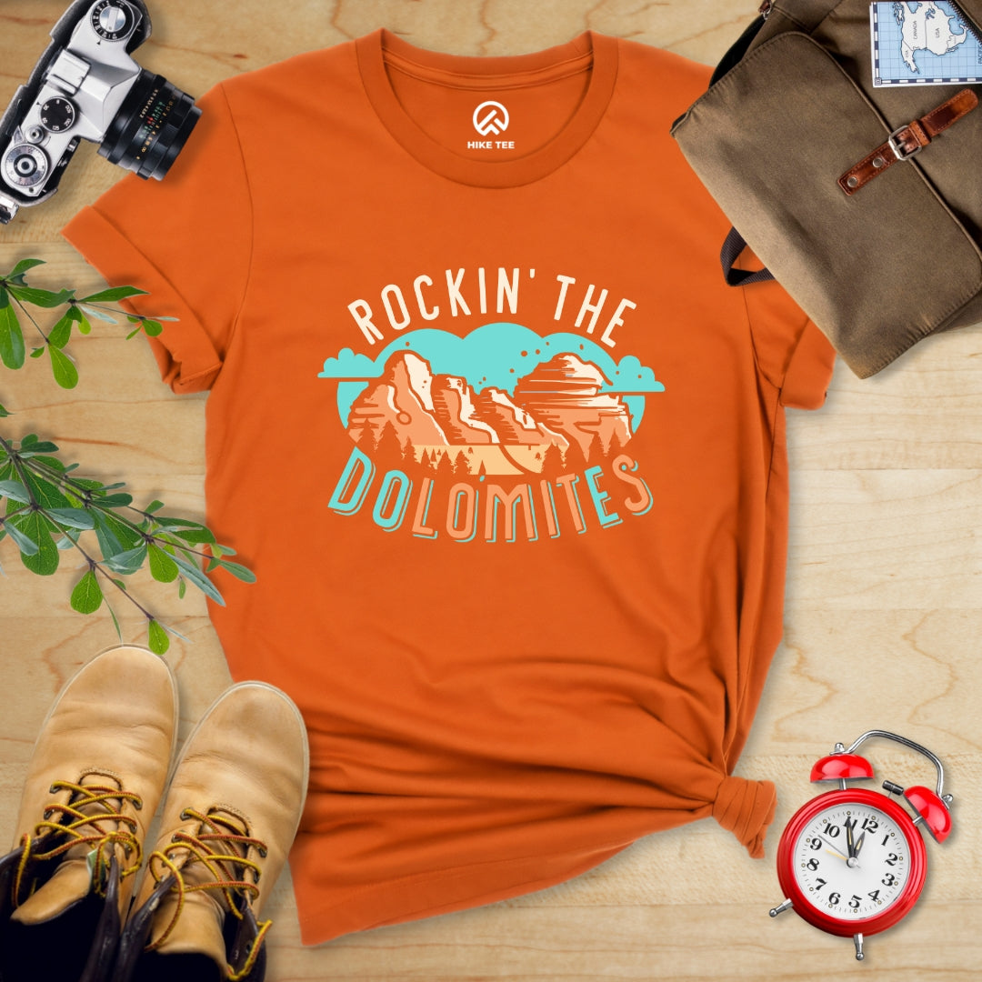 Rockin' The Dolomites Shirt