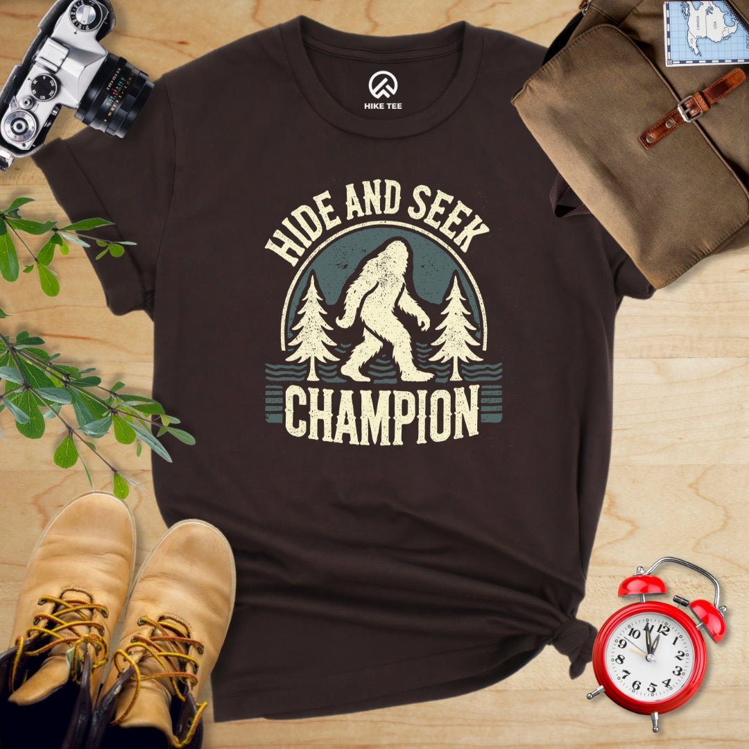 Hide and Seek Champion Bigfoot Shirt