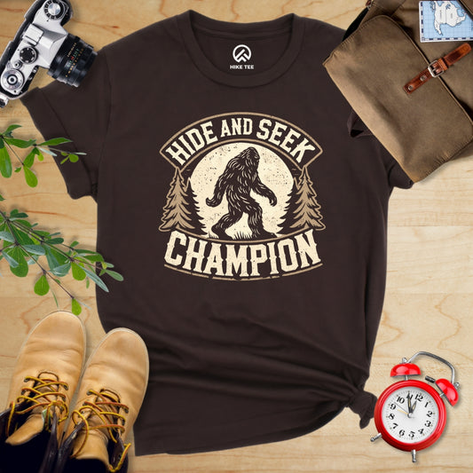 Hide and Seek Champion Big Foot Shirt