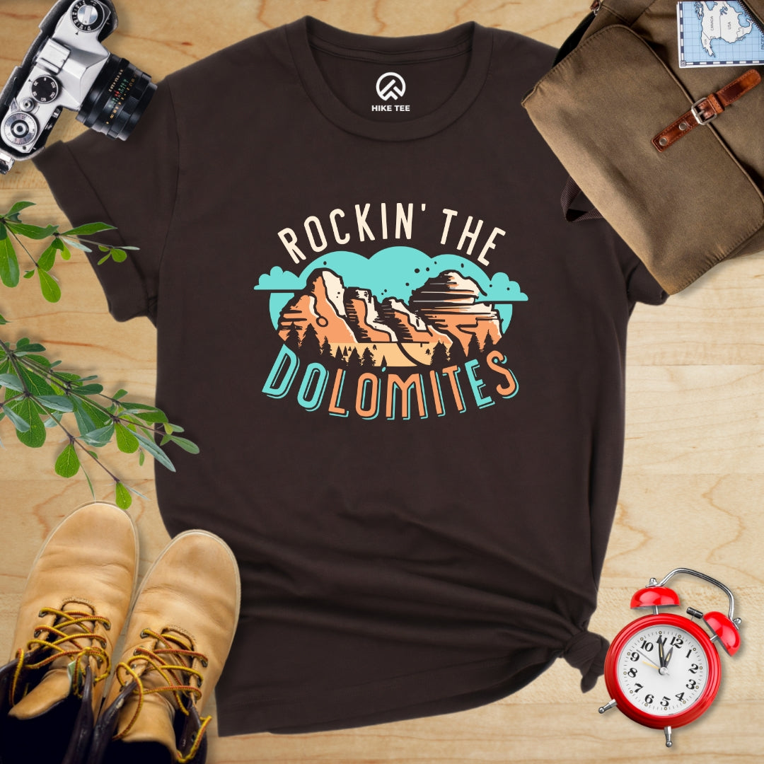 Rockin' The Dolomites Shirt