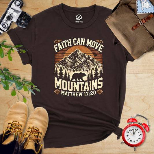 Faith Can Move Mountains Vintage Shirt