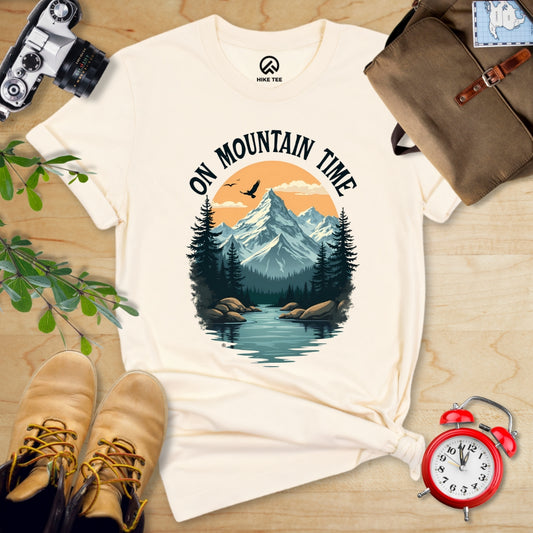 On Mountain Time Shirt