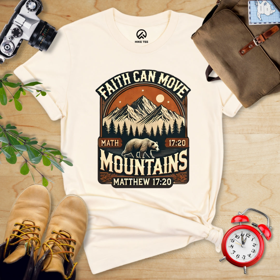 Faith Can Move Mountains Vintage Shirt