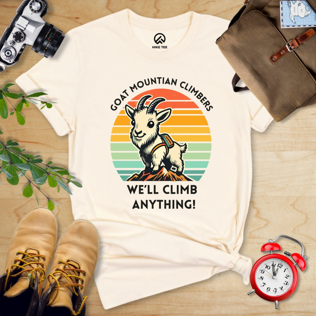 Goat Mountain Climbers Shirt