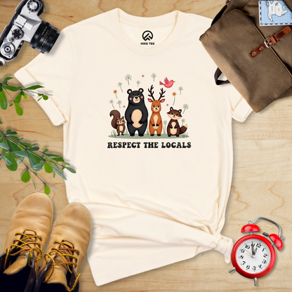 Respect The Locals Shirt