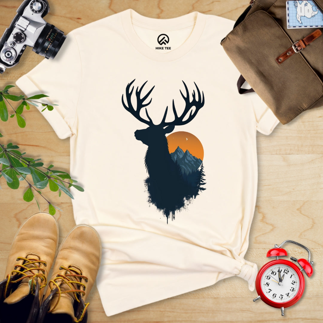 Elk Sunset Shirt