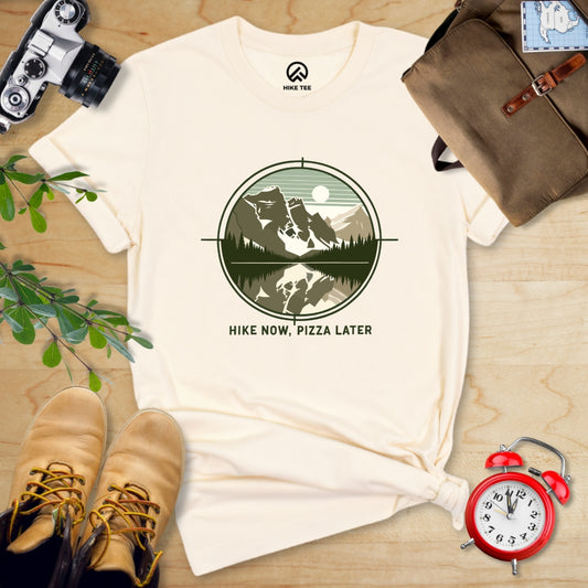 Hike Now Pizza Later Shirt