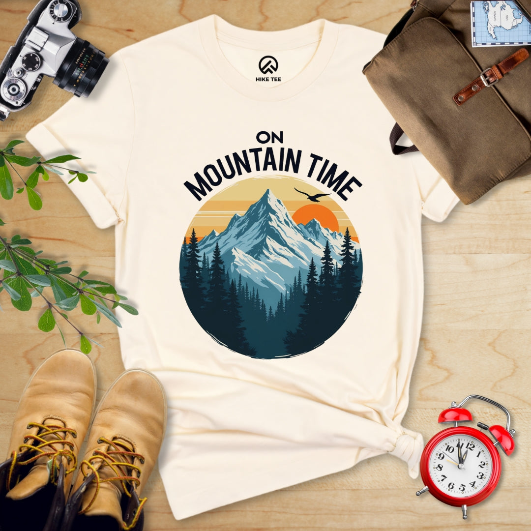 On Mountain Time Shirt