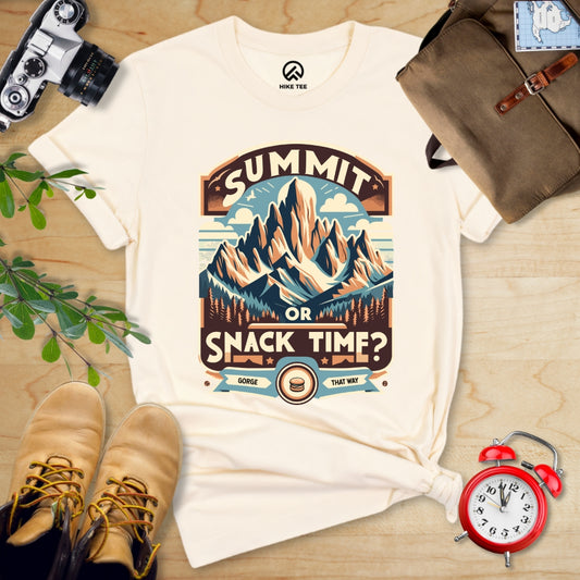 Summit Or Snack Time Shirt