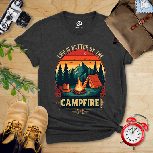 Life Is Better Campfire Shirt
