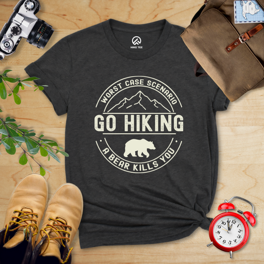 Go Hiking Worst Case Scenario Shirt