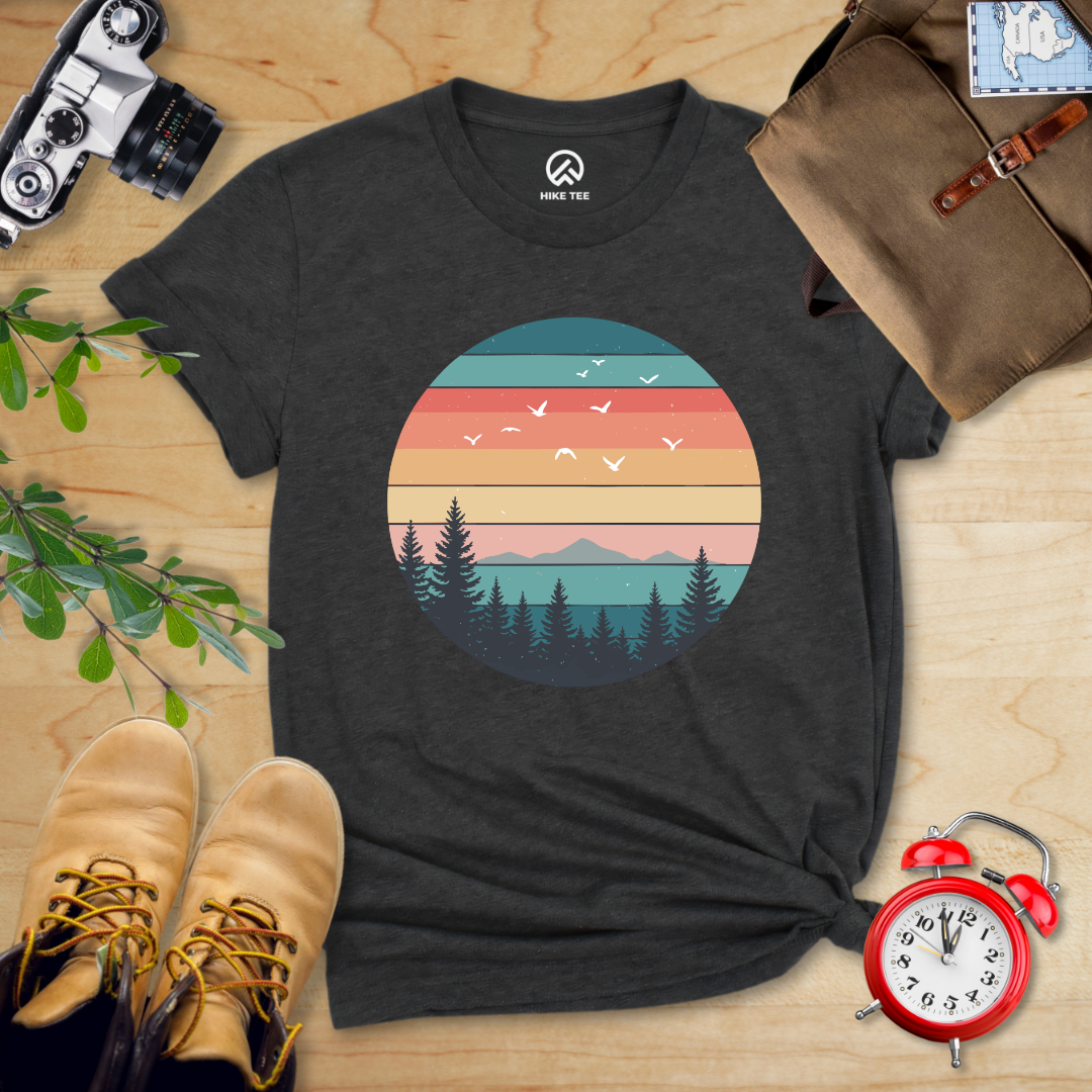 Retro Landscape Shirt