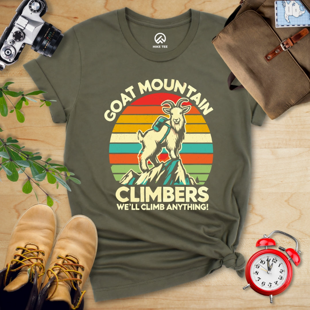 Goat Mountain Climbers Shirt