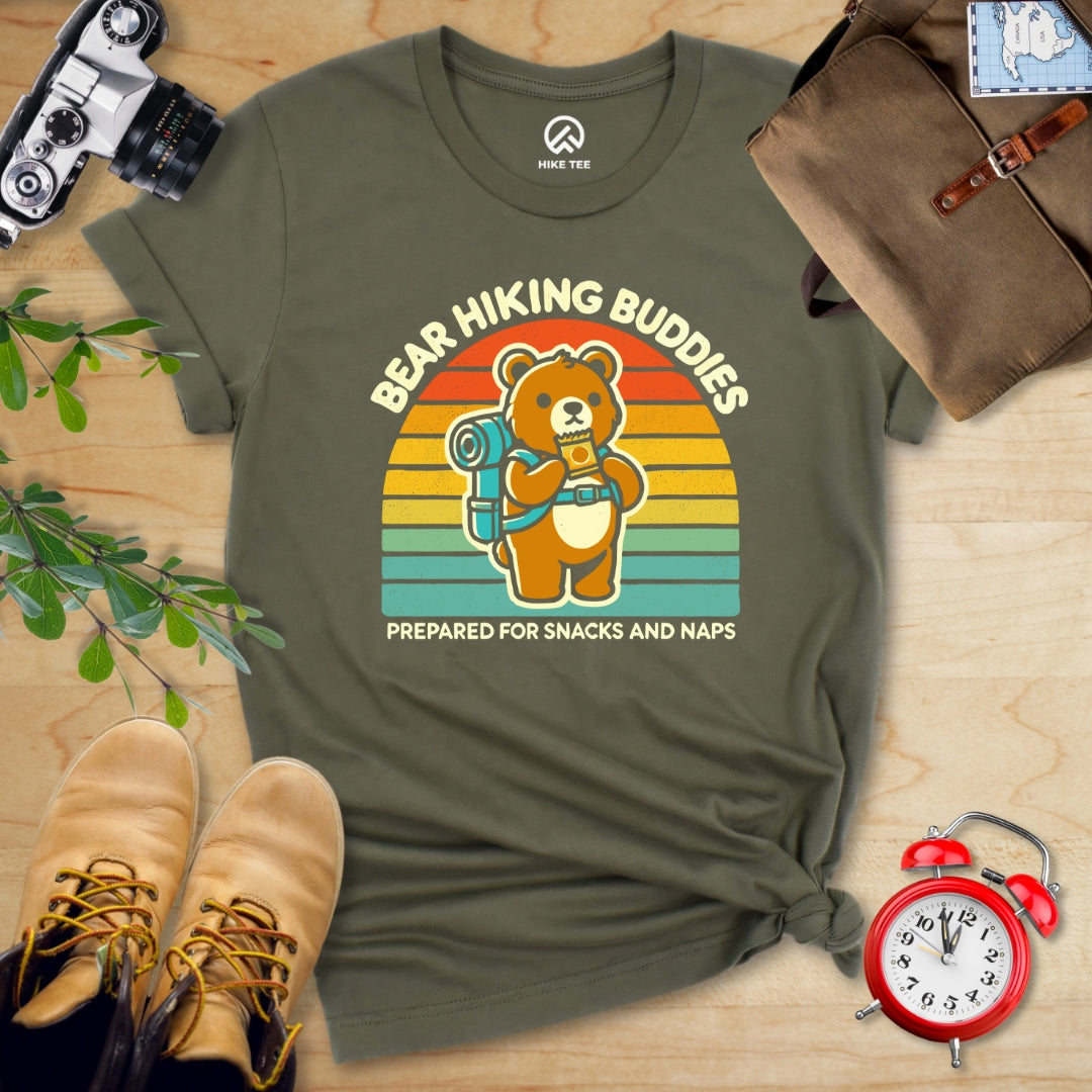 Bear Hiking Buddies