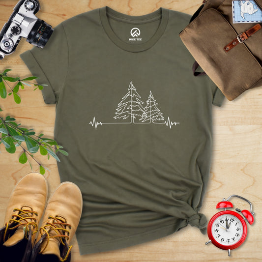 Forest Heart Rate Shirt