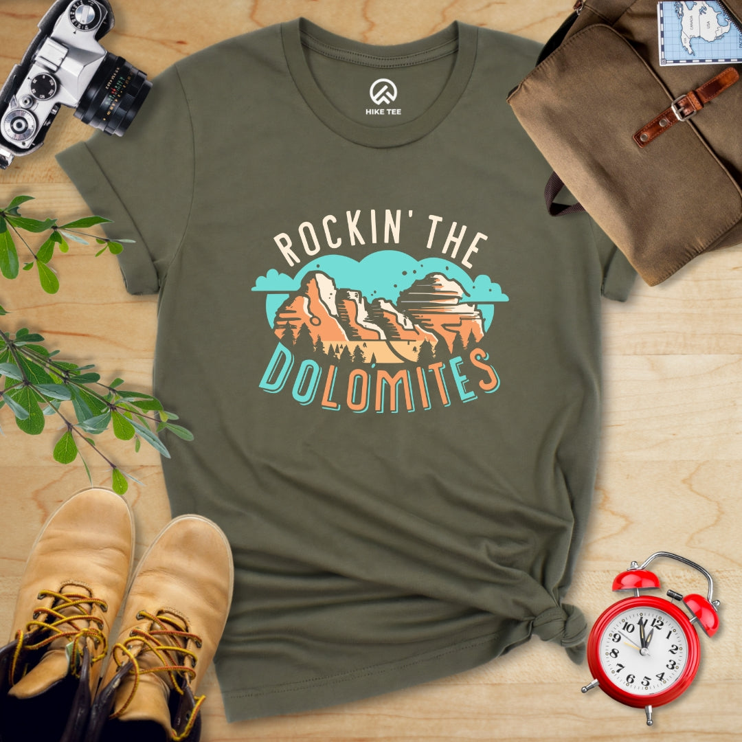 Rockin' The Dolomites Shirt