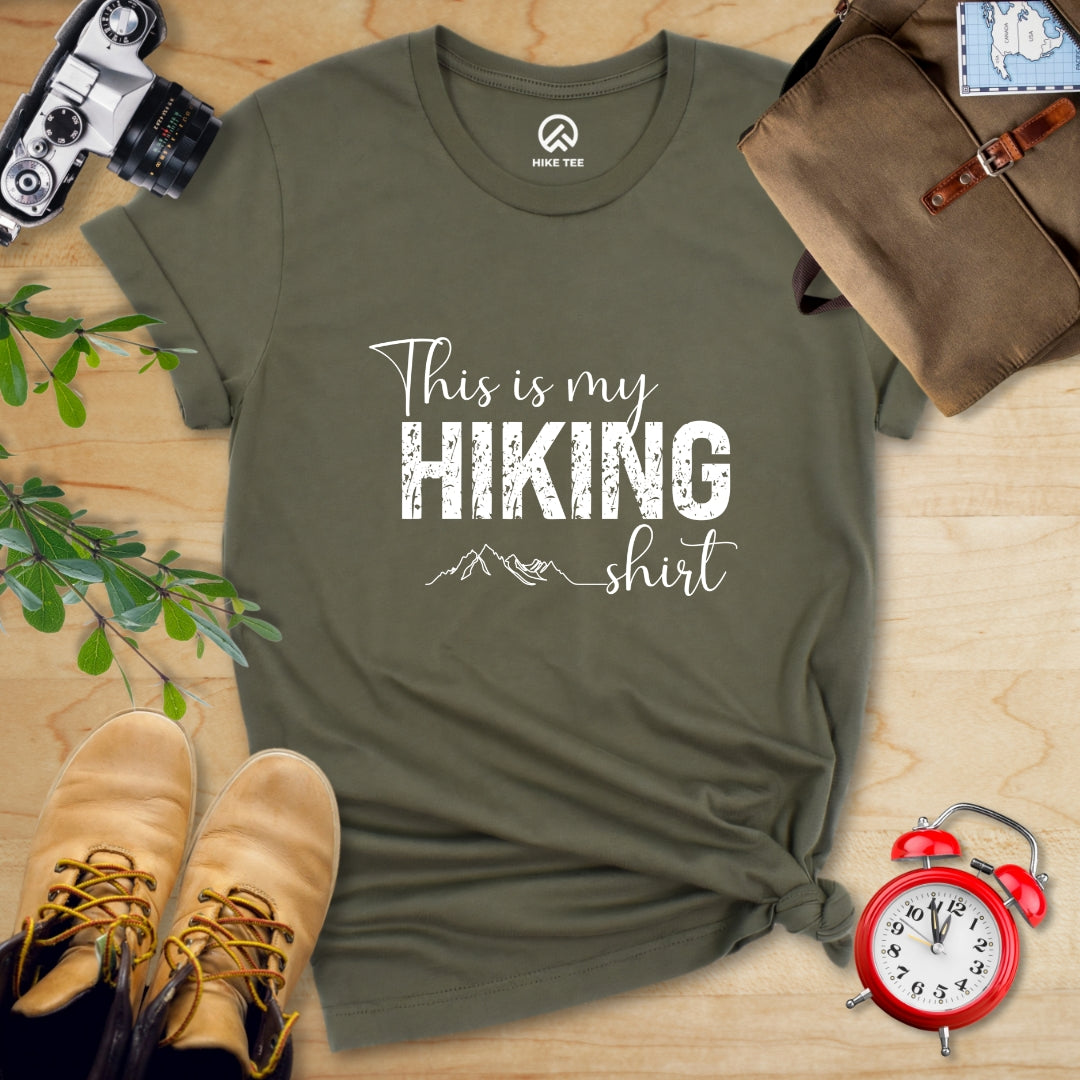 This Is My Hiking Shirt