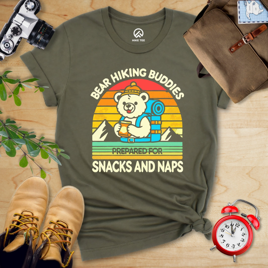 Bear Hiking Buddies