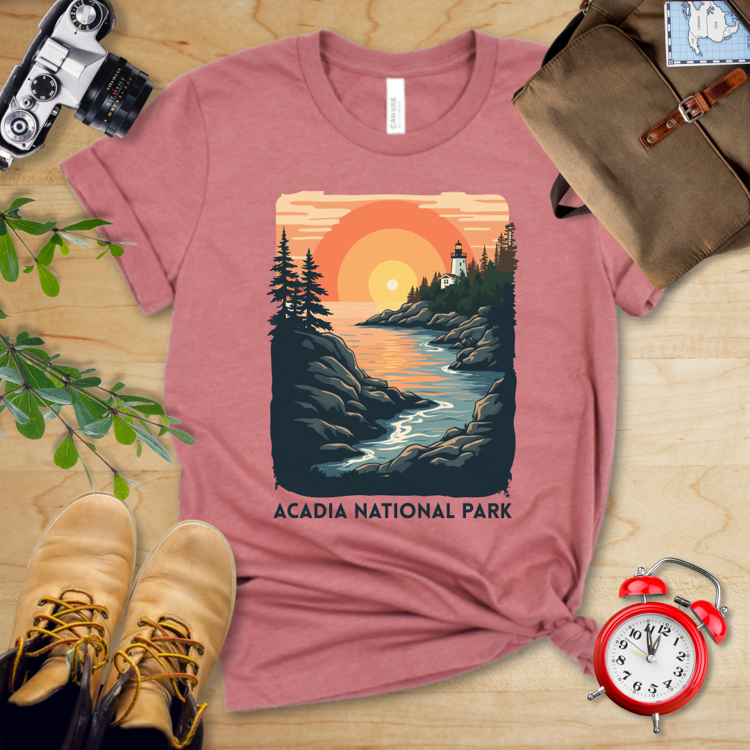 Acadia National Park Shirt