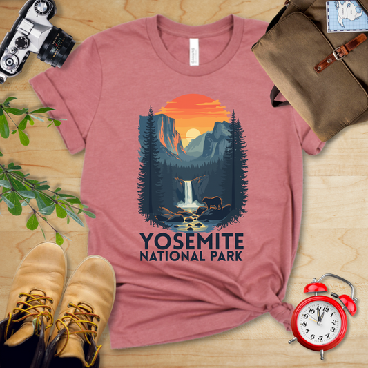 Yosemite National Park Shirt