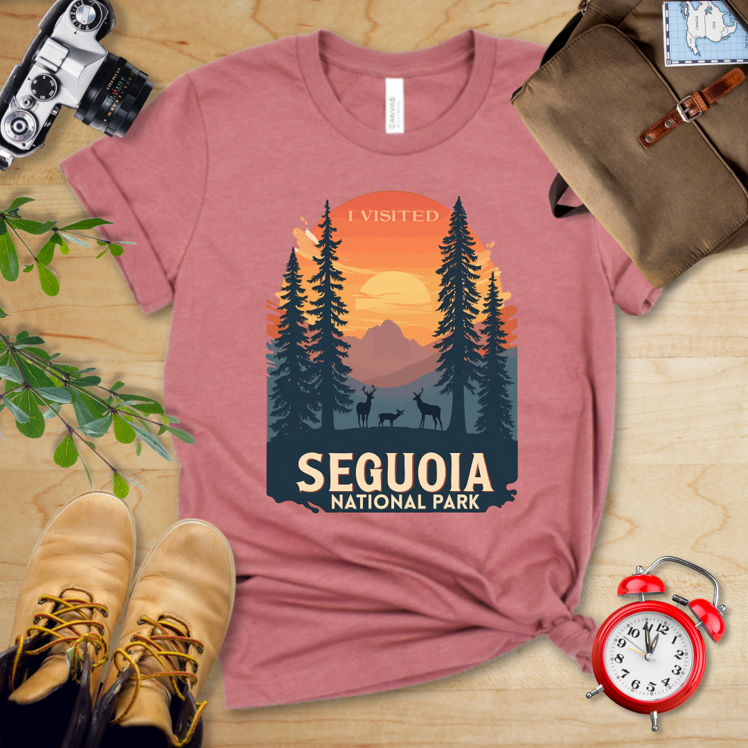 Sequoia National Park Shirt