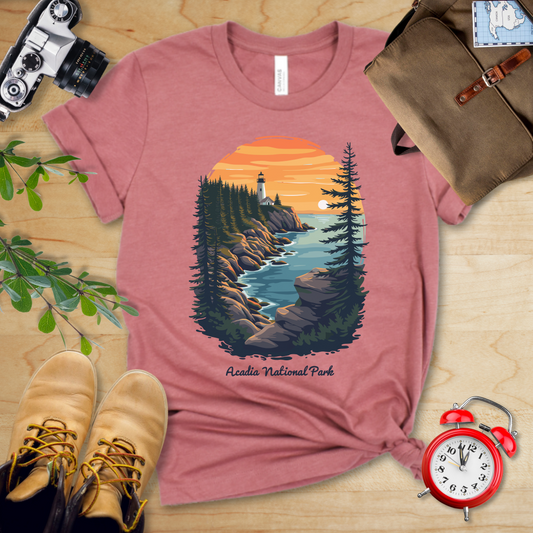 Acadia National Park Shirt