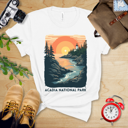 Acadia National Park Shirt