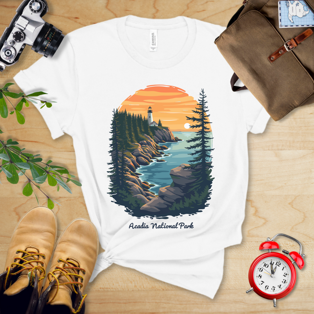 Acadia National Park Shirt