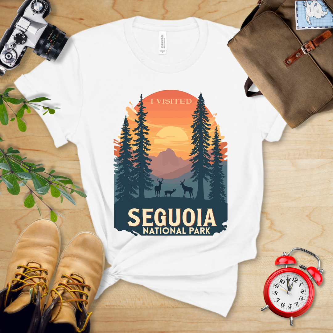 Sequoia National Park Shirt