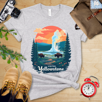 Yosemite National Park Shirt