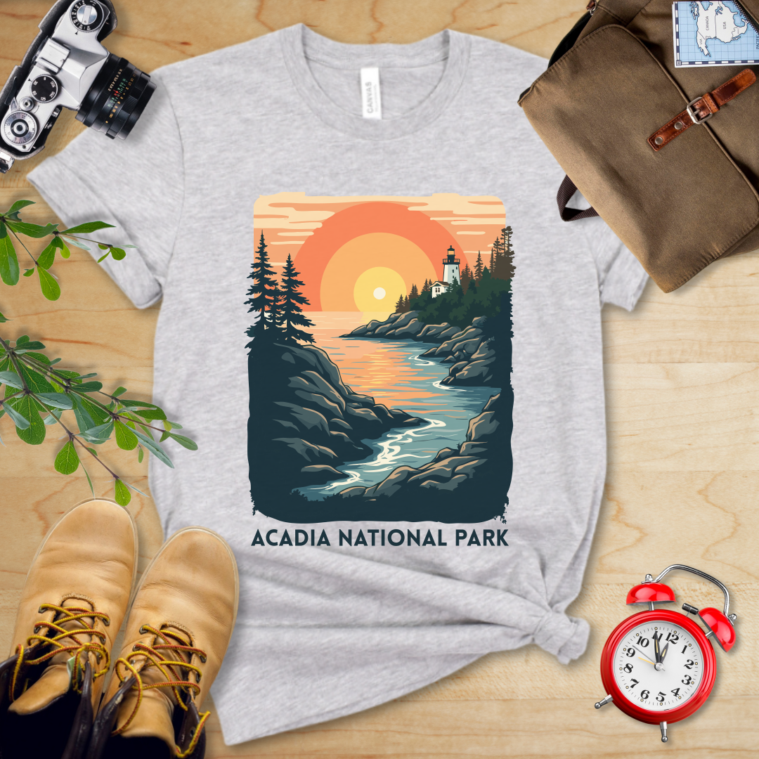 Acadia National Park Shirt