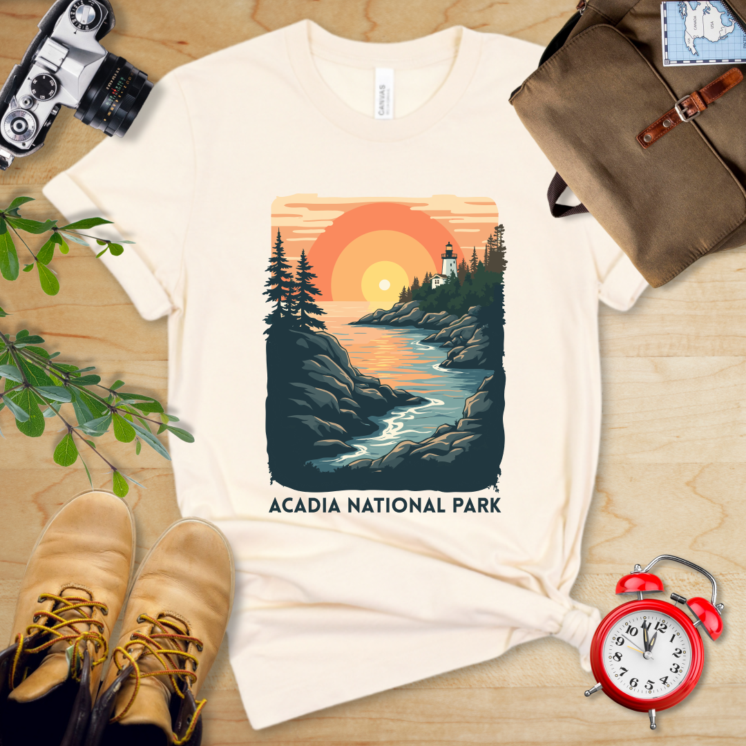 Acadia National Park Shirt