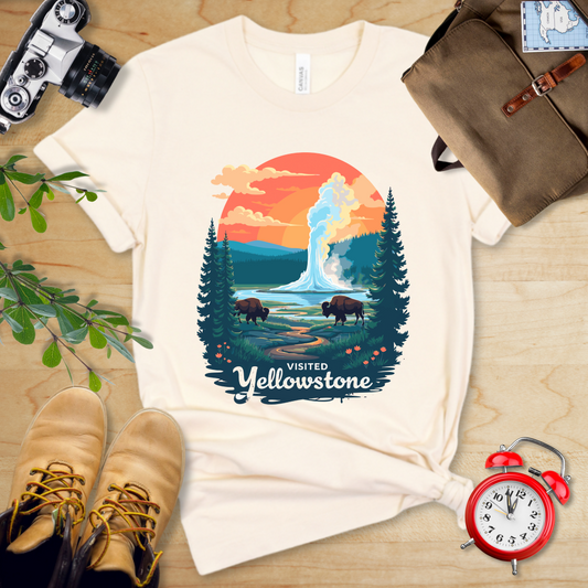 Yosemite National Park Shirt