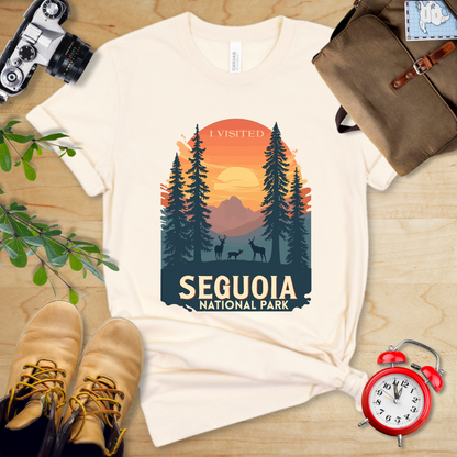 Sequoia National Park Shirt