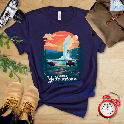 Yosemite National Park Shirt