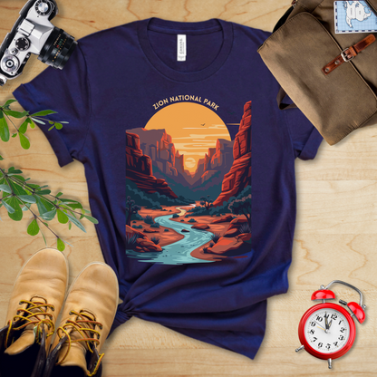 Zion National Park Shirt