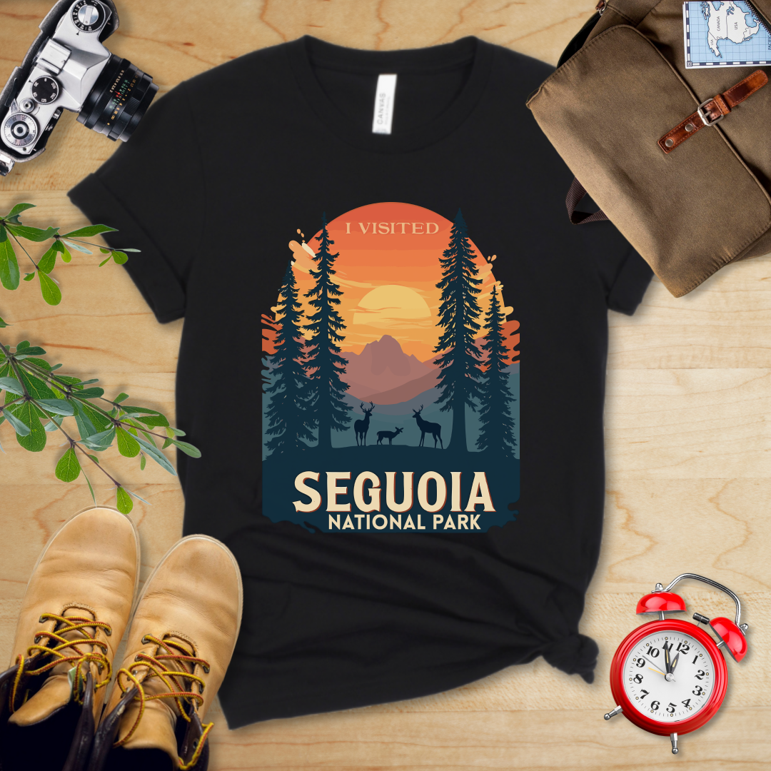 Sequoia National Park Shirt