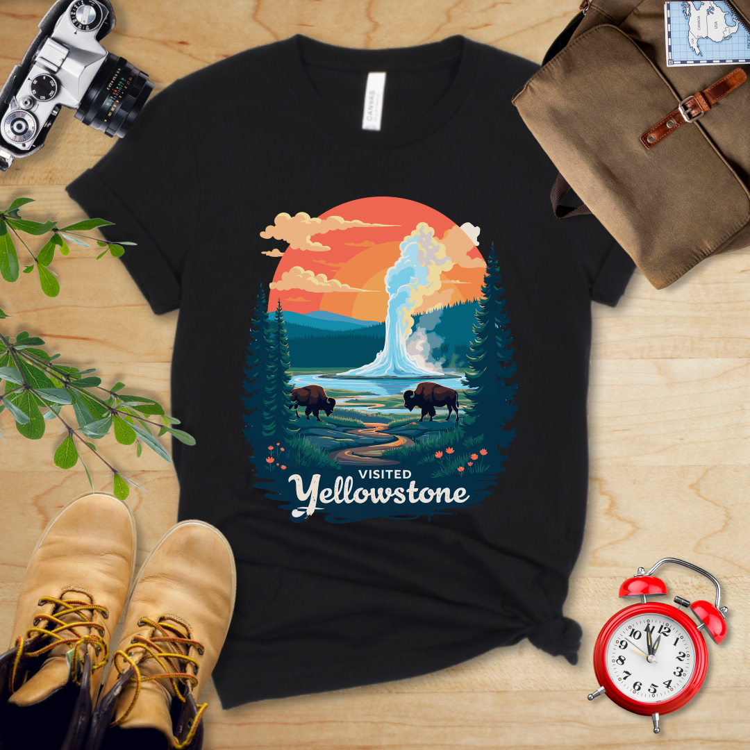 Yosemite National Park Shirt