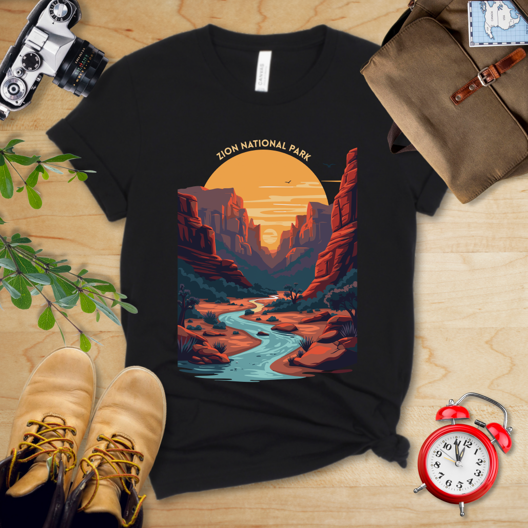 Zion National Park Shirt