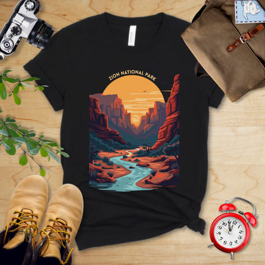 Zion National Park Shirt