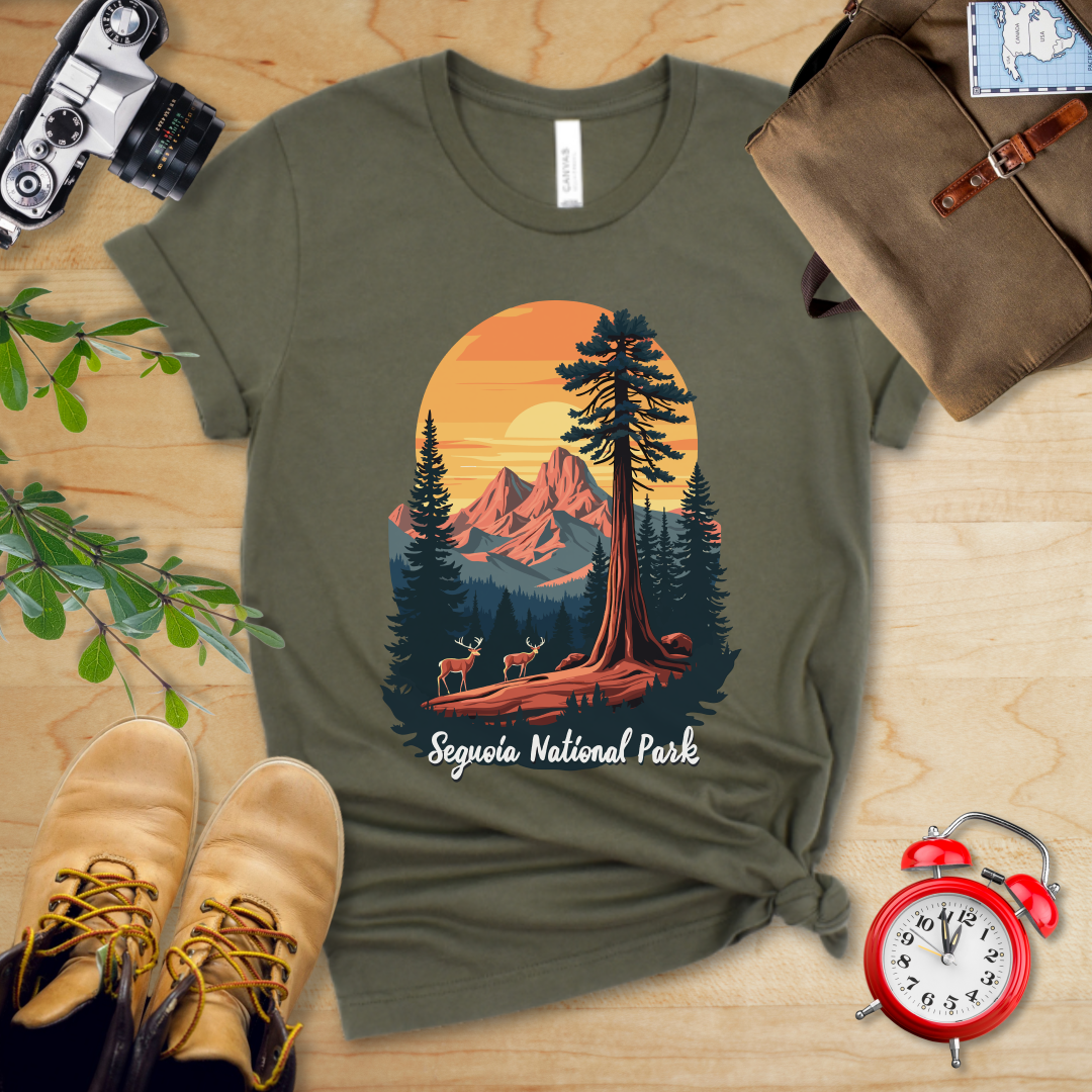 Sequoia National Park Shirt