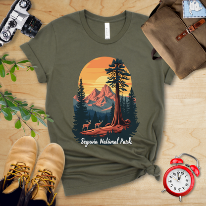 Sequoia National Park Shirt