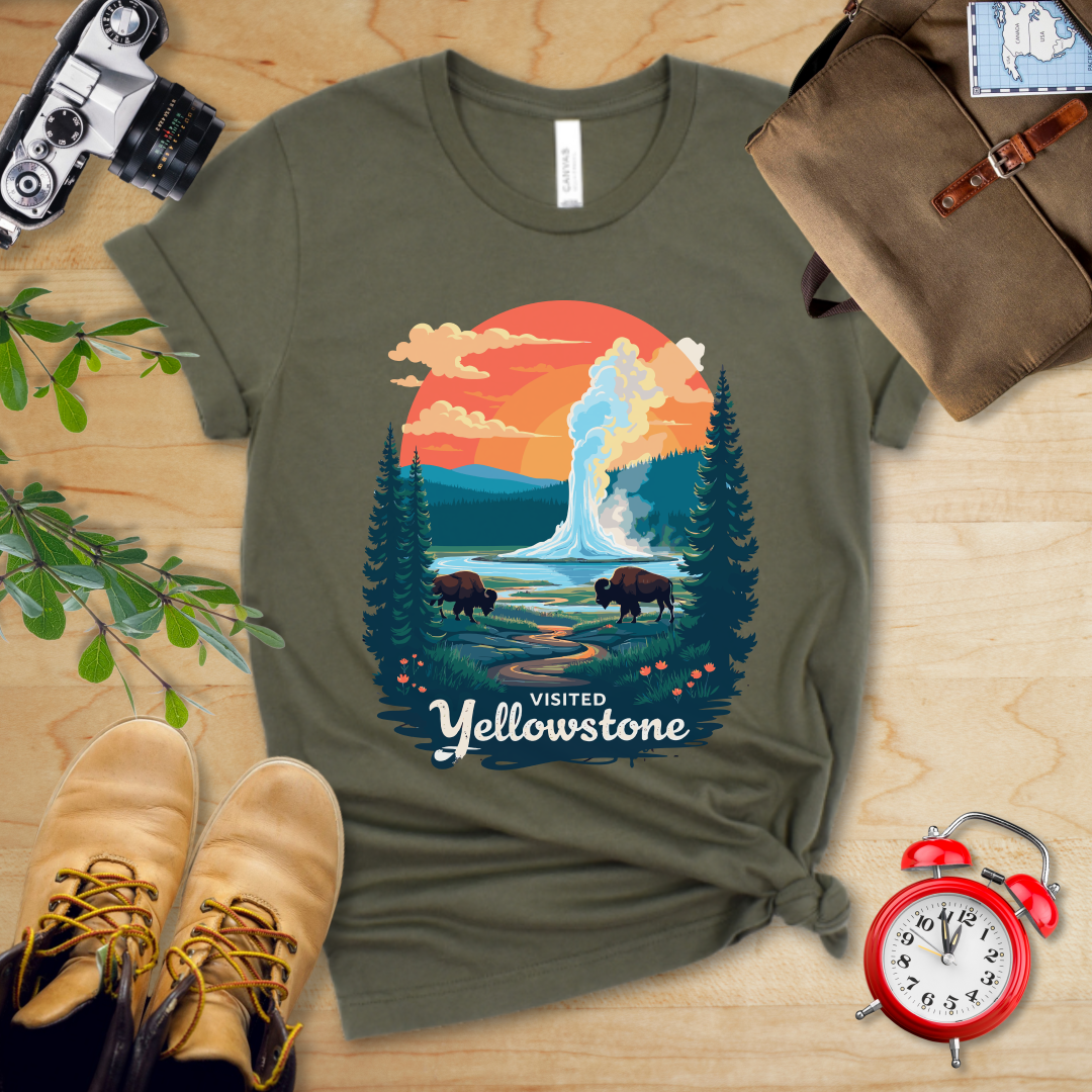 Yosemite National Park Shirt