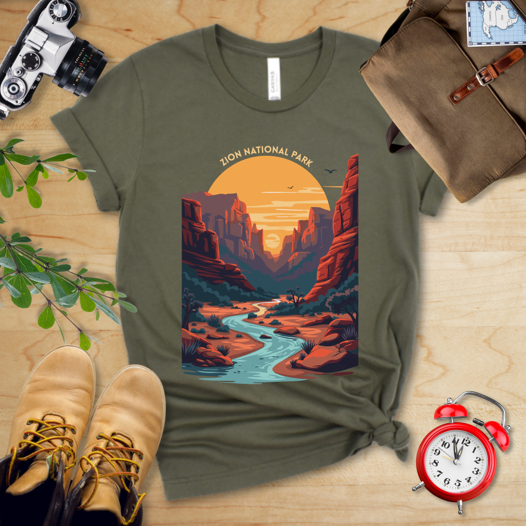 Zion National Park Shirt